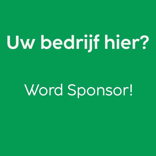 Word sponsor